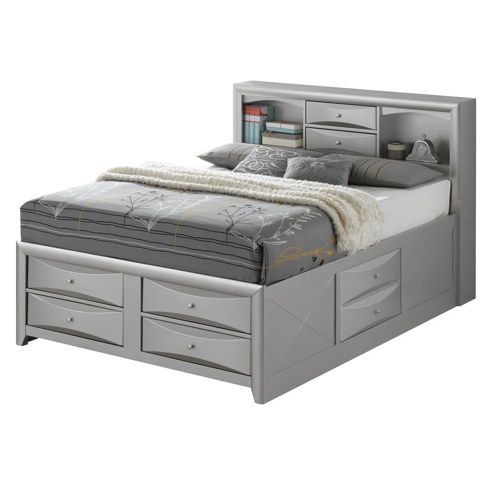 Glory Furniture Marilla Storage Bed