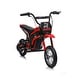 preview thumbnail 9 of 61, Kids 24V Motocross Motorcycle Dirt Bike with 350W Motor, Hand Brakes, 12-Inch Tires & Dual Suspension, Ages 8-12
