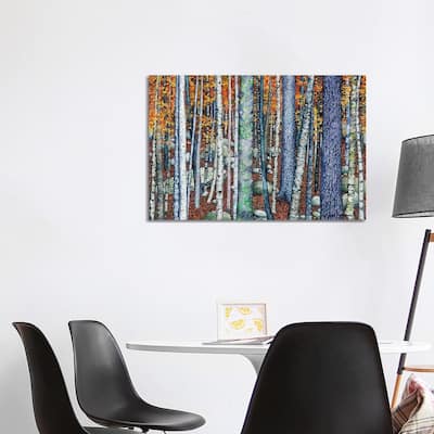 iCanvas "Sticks And Stones" by Maggie Vandewalle Canvas Print