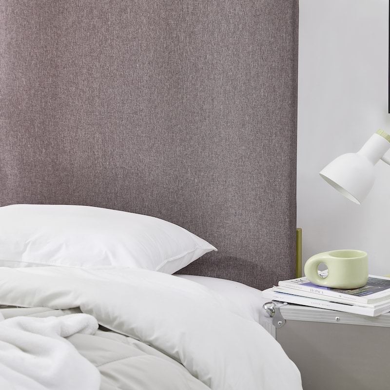 DIY Headboard - College Bedding Headboard (Twin / Twin XL)
