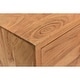 preview thumbnail 7 of 6, Timbergirl Acacia Wood Cabinet With Iron Bolts - 70"