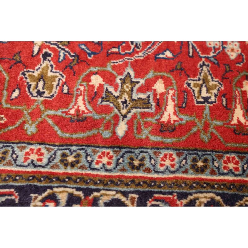 ECARPETGALLERY Hand-knotted Anadol Red Wool Rug - 4'7 x 5'11