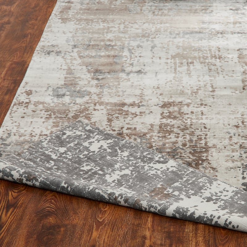 Earth Tones/Greys Area Rug