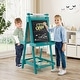 preview thumbnail 22 of 28, Costway Foldable Easel for Kids 3-in-1 Double-sided Art Easel with - See Details