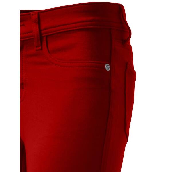Shop Ne People Womens Comfortable Colorful Skinny Capri Pants Newp10 Overstock 13832113