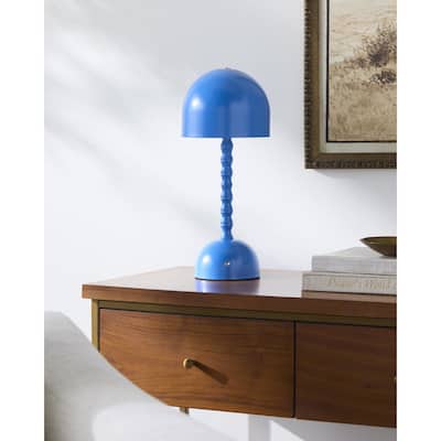 Livabliss Gaios Traditional Accent Table Lamp - 16"H x 7"W x 7"D