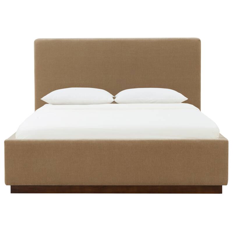 SAFAVIEH Couture Pippin Linen King Bed