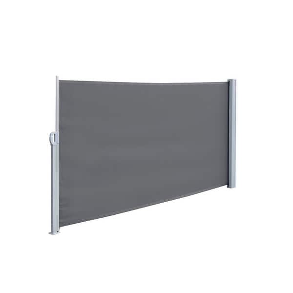 Real 118 X 71 Sunshade Retractable Side Awning Outdoor Real 118 X 71 Sunshade