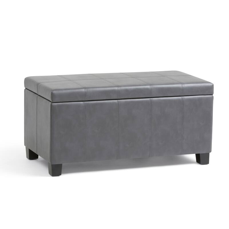 Modern Storage Ottoman Bench