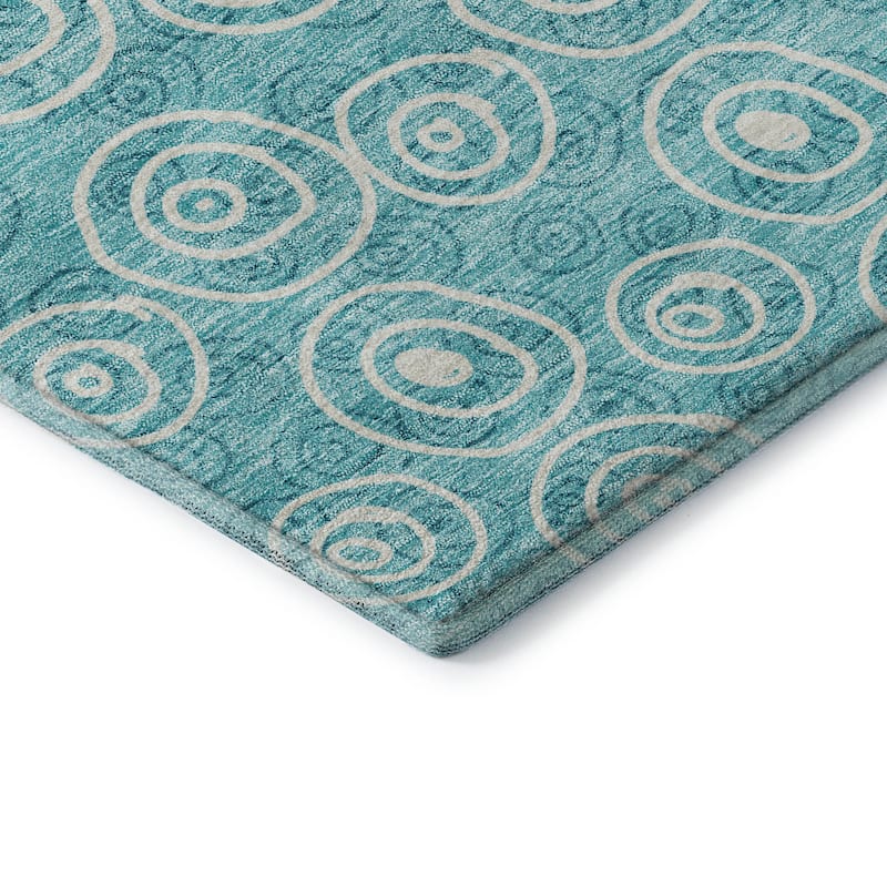 Premium Washable Super Soft Contemporary Zazzle Mayfield Rug