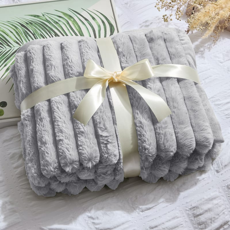 Empyrean Microplush Fleece Blanket - Ultra-Soft - Cozy Fuzzy Warm