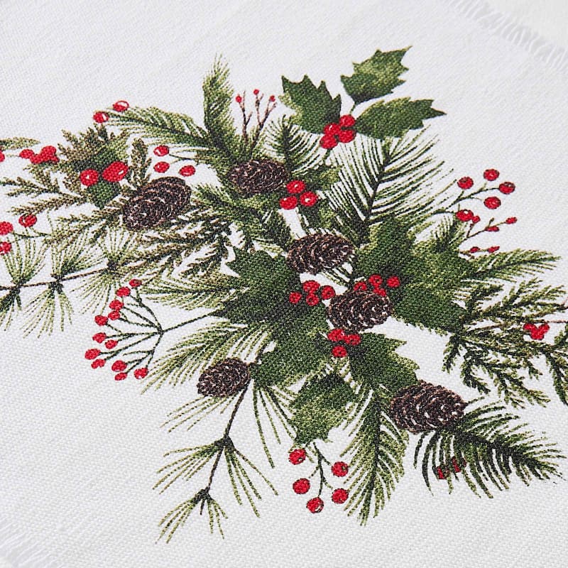 Avanti Linens Pine & Ivy 4-Pack Placemat & 4-Pack Napkin Set