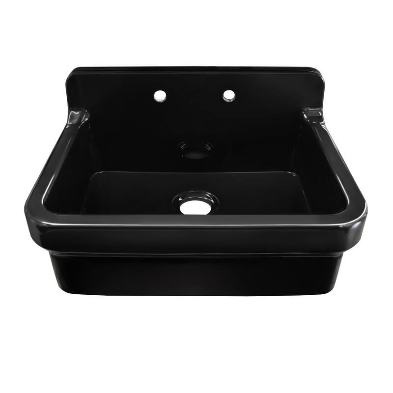 Whitehaus Old Fashioned Country 30" Single Basin Kitchen Sink for