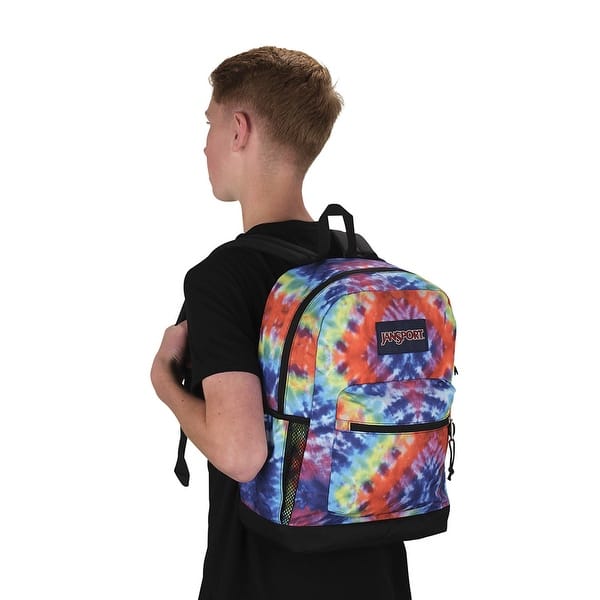 Cross Town Plus Backpack for 15-Inch Laptop, Red/Multi  display picture 2