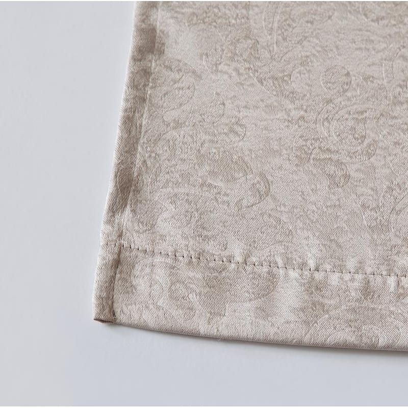 Gracewood Hollow Plakalo Embossed Thermal-weaved Blackout Grommet Drapery Curtains