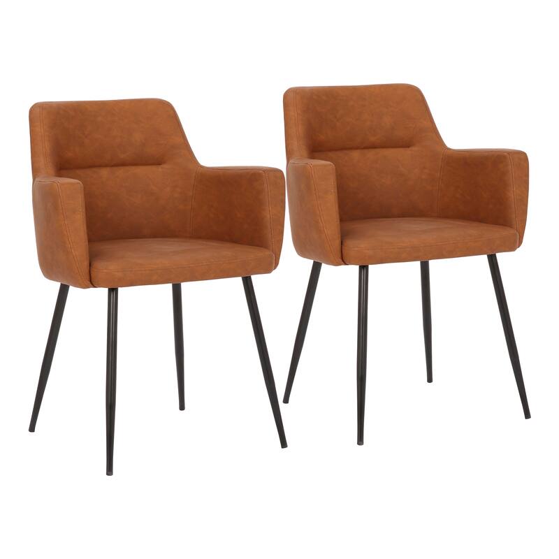 Carson Carrington Duved Contemporary Dining and Accent Chair (Set of 2)
