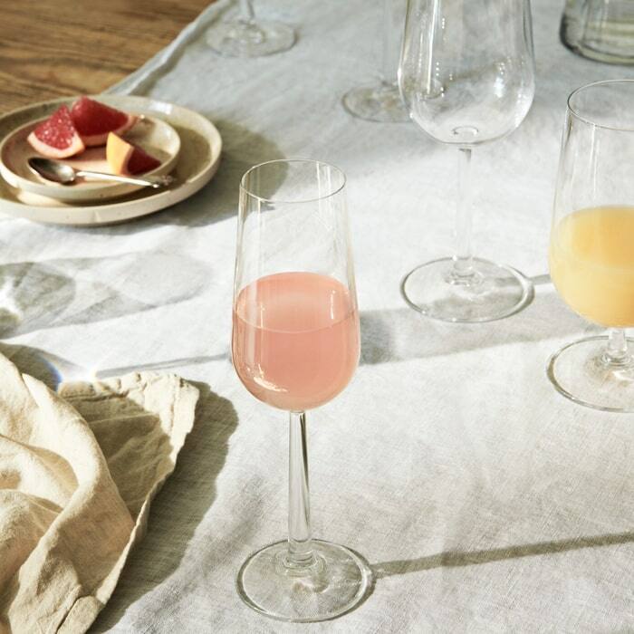 Rosendahl Grand Cru Champagne Glass, Clear, 2 pcs. - V: 8.1 oz