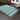 Martinique Feeling the Blues Striped Indoor Outdoor Rug