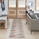 preview thumbnail 15 of 20, Nourison Washables Indoor Pink Floral Area Rug