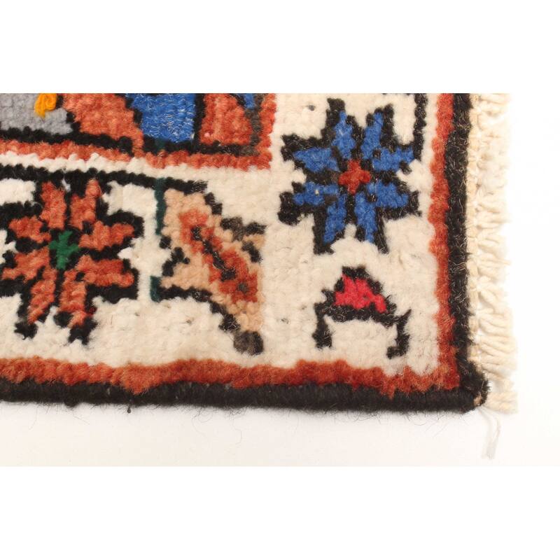 ECARPETGALLERY Hand-knotted Andelz Copper Wool Rug - 2'11 x 5'10