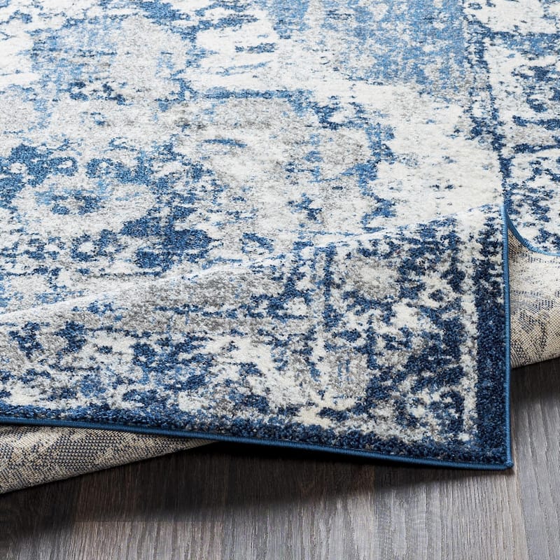 Livabliss Chelsea Updated Traditional Medallion Area Rug