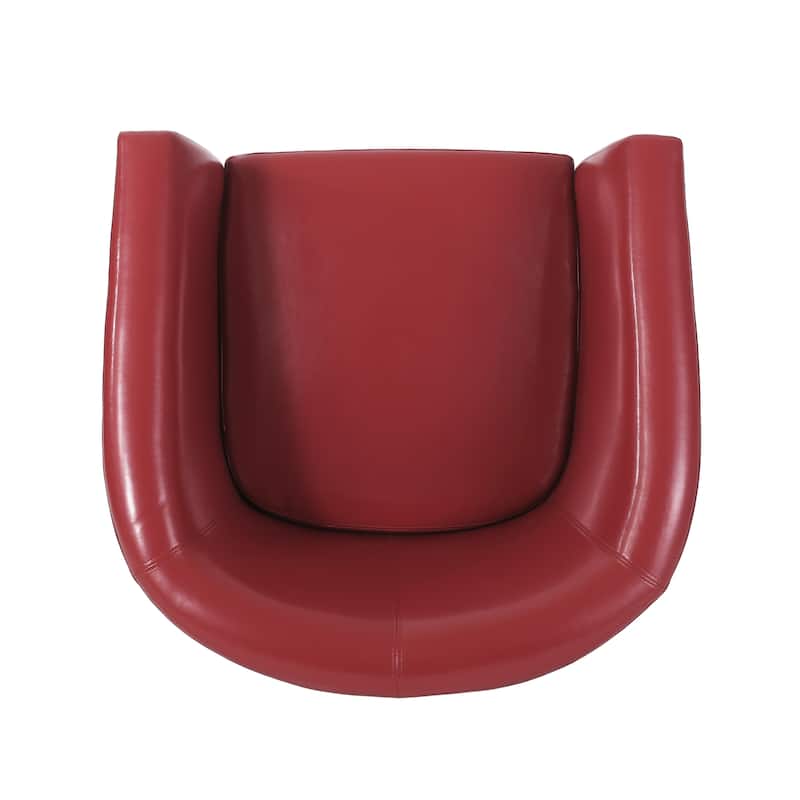 Daymian Swivel Club Chair by Christopher Knight Home