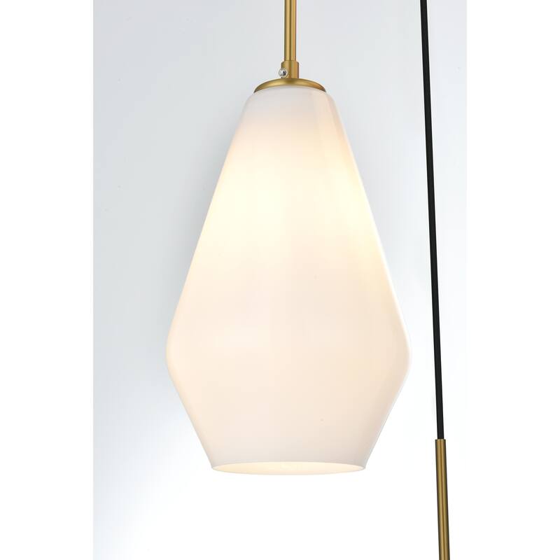 Gerald Glass 3-light Pendant