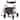 Goplus 2-in-1 Rollator Walker for Seniors with Seat 9" Pneumatic Tires - See Details