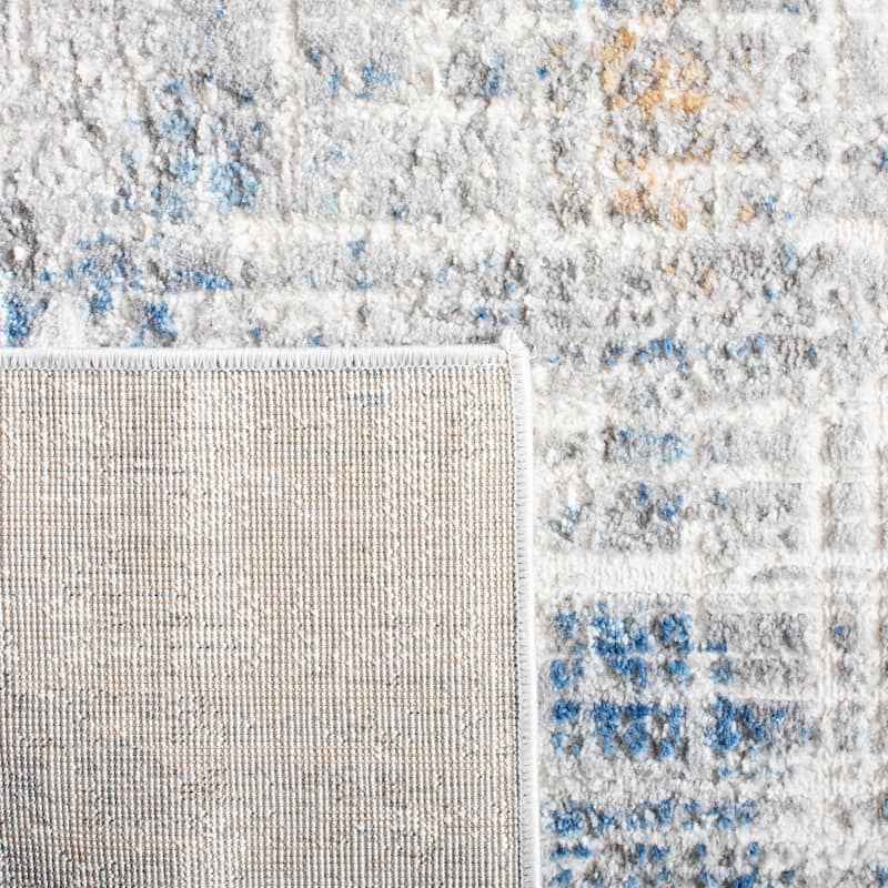 SAFAVIEH Shivan Zenia Modern Distressed Rug