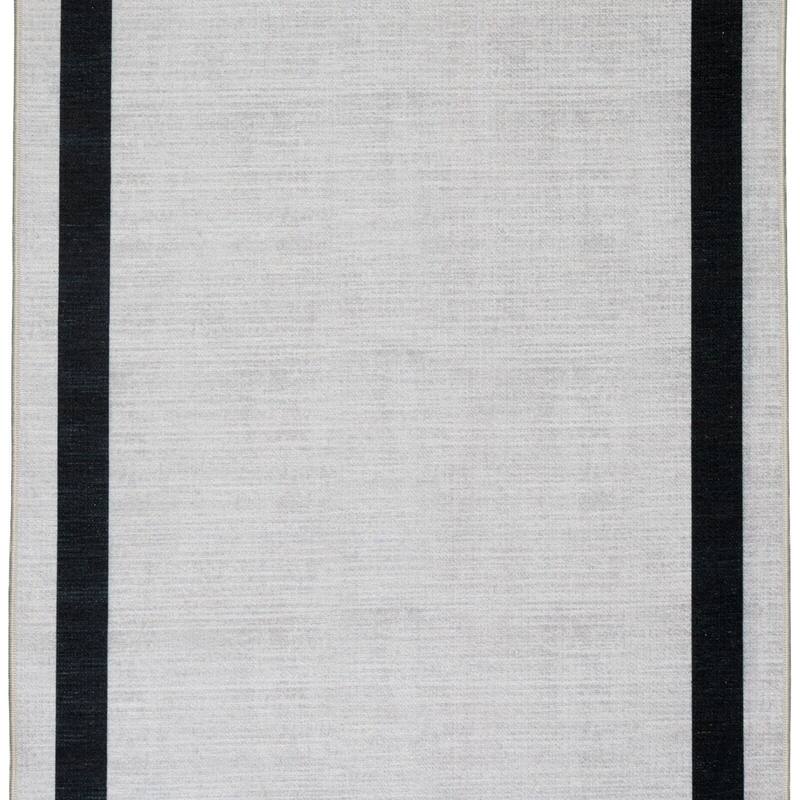 Machine Washable-Eco-Friendly Area Rug With Non-Slip Backing Everest Design