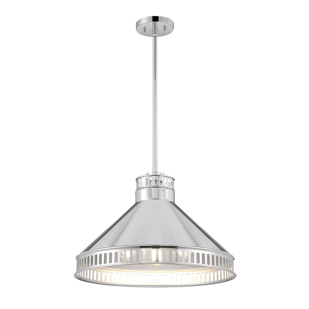 Seagram Three Light Pendant