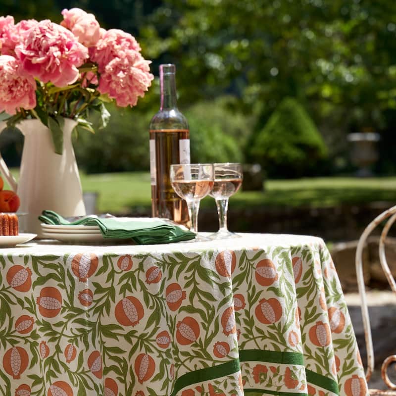 Couleur Nature Grenadine Tablecloth