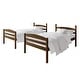 preview thumbnail 9 of 43, CraftPorch Contemporary Twin Over Twin Bunk Bed