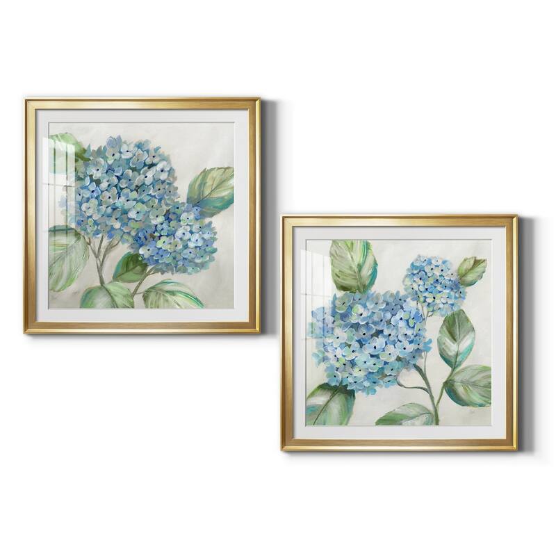 Hydrangea Beauty I Premium Framed Print - Ready to Hang