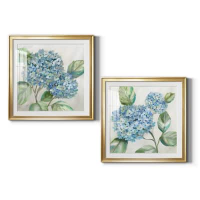 Hydrangea Beauty I Premium Framed Print - Ready to Hang