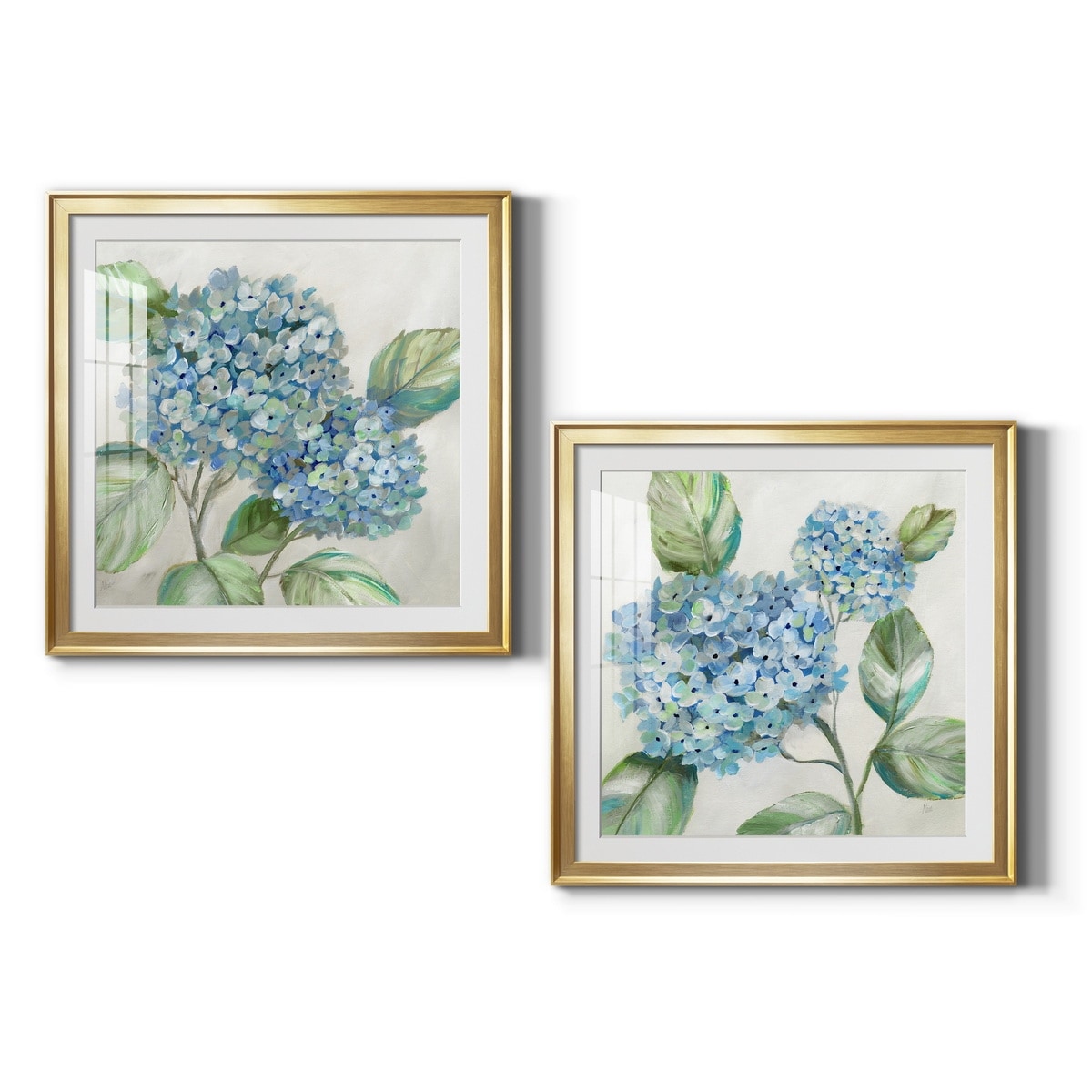 Hydrangea Beauty I Premium Framed Print - Ready to Hang