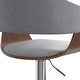 preview thumbnail 15 of 43, WYNDENHALL Calinda Mid Century Modern 33 inch Adjustable Swivel Bar Stool