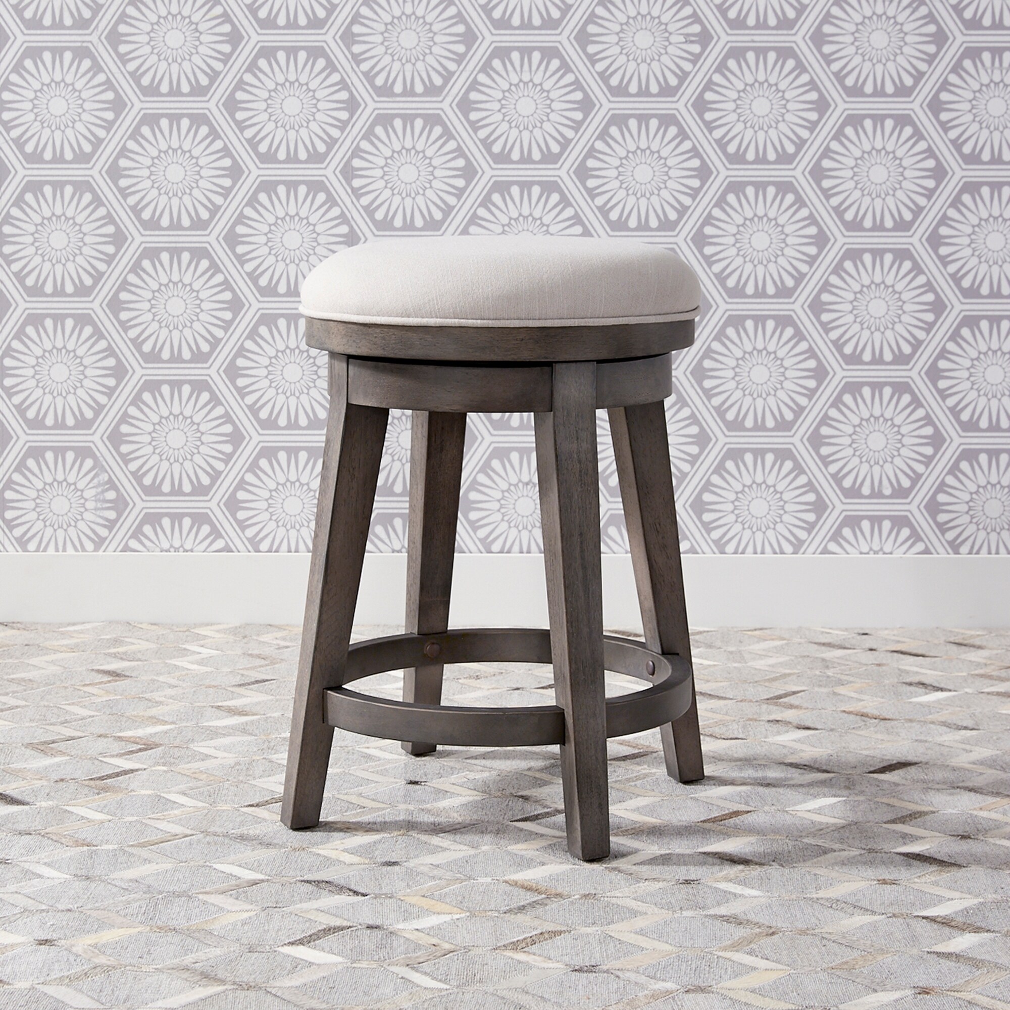 Dusty bar & counter swivel deals stool