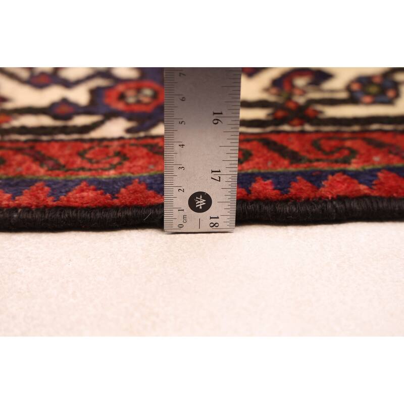 ECARPETGALLERY Hand-knotted Andelz Dark Copper Wool Rug - 2'9 x 9'10