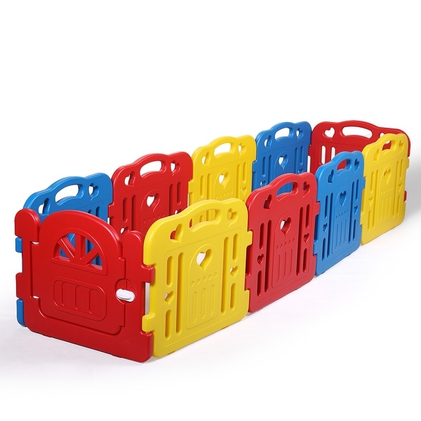 10 panel playpen