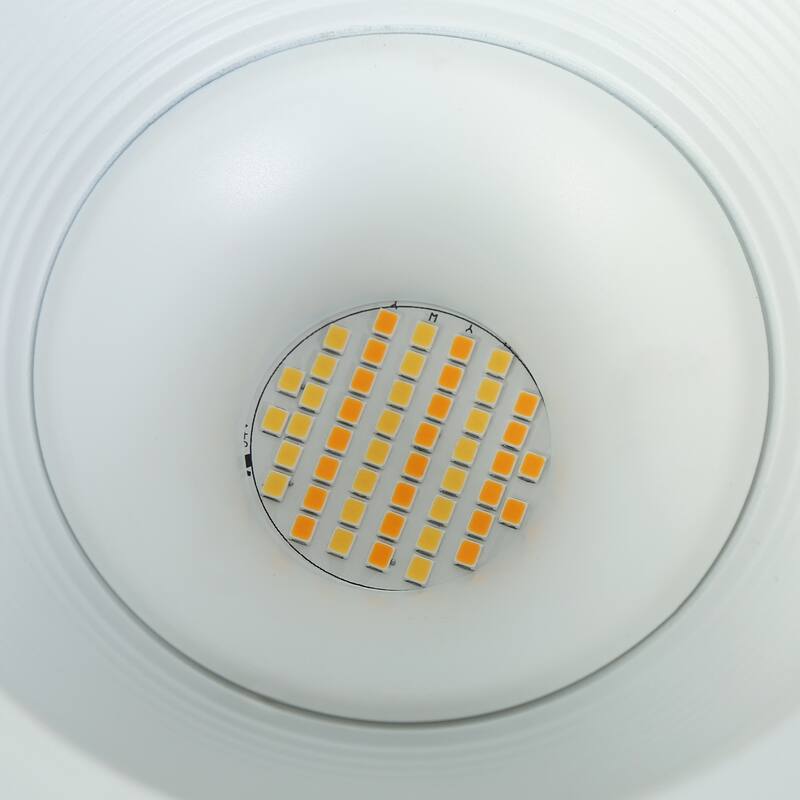 Flush Mount Round Ceiling Light 7.4" Wide 5CCT Dimmable Recessed Lighting