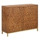 preview thumbnail 4 of 8, Uttermost Jethro Burl 2 Door Cabinet