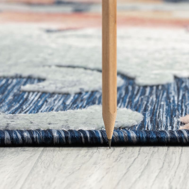 Tropicana Tropical Floral Indoor/Outdoor Area Rug