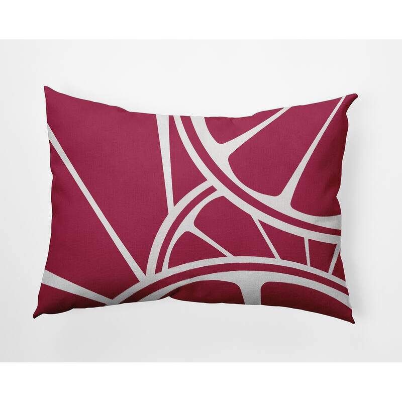 Fruit Wedges Decorative Throw Pillow - 14" x 20" - Berry