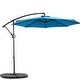 preview thumbnail 44 of 49, Best Choice Products 10ft Offset Hanging Market Patio Umbrella