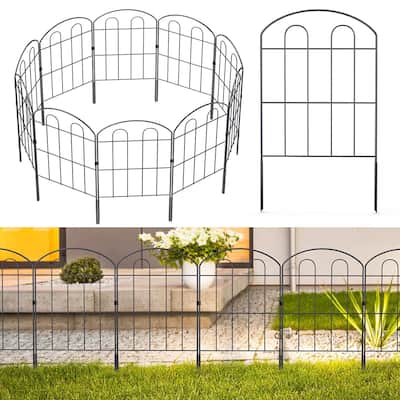 Iron Wire Decorative Garden Fence Outdoor