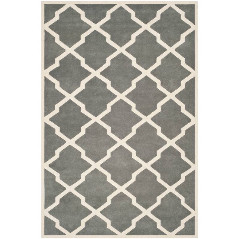 SAFAVIEH Handmade Chatham Rinske Modern Moroccan Wool Rug