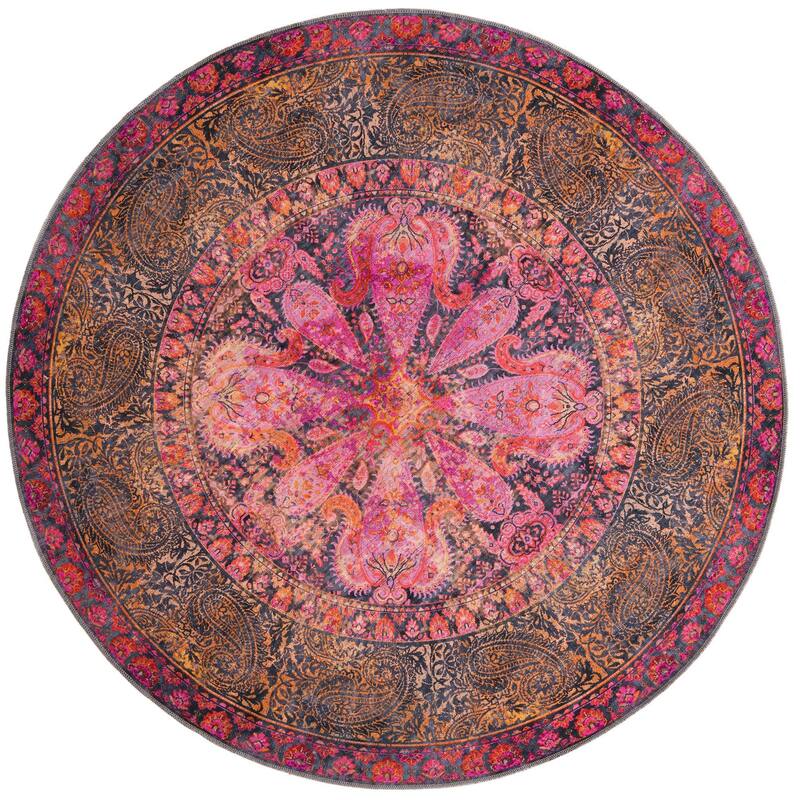 Contemporary Shara Collection Area Rug