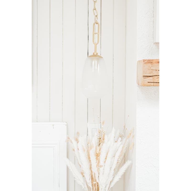 Hudson Valley Lighting Bruckner Single Light 6" Wide Mini Pendant