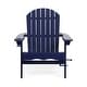 preview thumbnail 32 of 49, Bellwood Outdoor Acacia Wood Folding Adirondack Chairs (Set of 2) by Christopher Knight Home